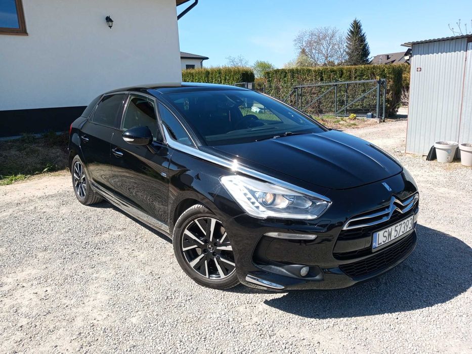 Citroen DS5 2.0 HYBRYDA 200 KM