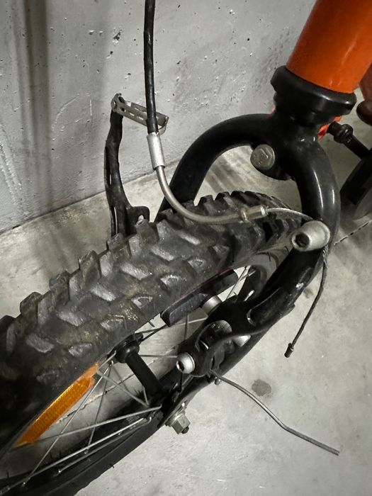 Bicicleta de criança