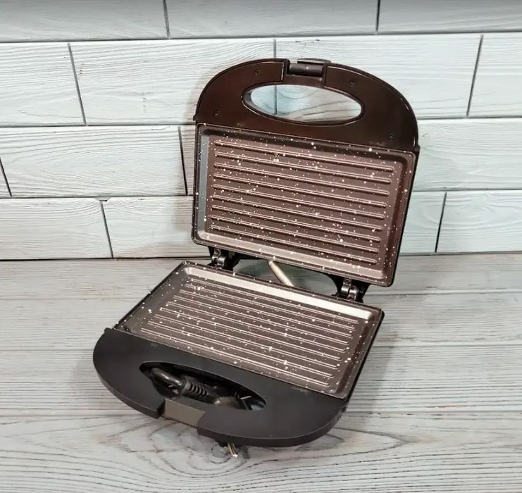 Гриль бутербродниця Edenberg EB-64421 тостер сендвичниця 1000 ВТ