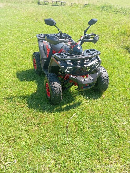 Квадроцикл форте 125