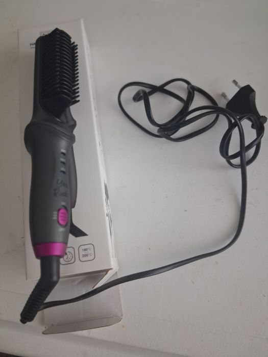 Escova de alisamento cabelo