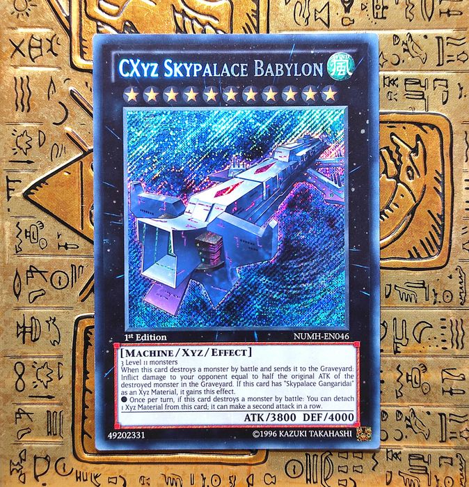 CXyz Skypalace Babylon Yu-Gi-Oh!