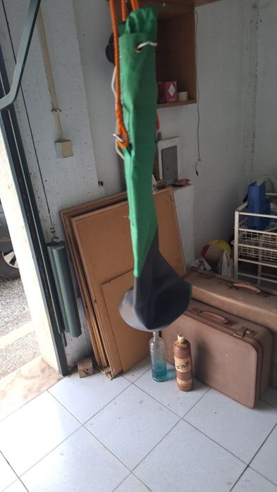 Saco de Boxe dos anos 90