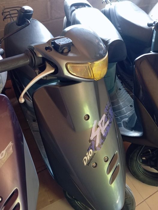 Мопед , Скутер Японія