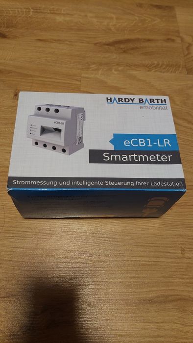 Смарт метер ( Hardy Barth SMARTMETER ECB1-LR )|
Steuereinheit