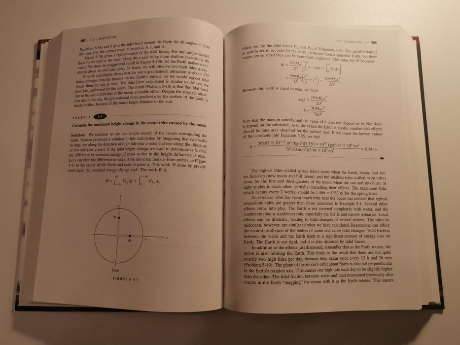 Classical Dynamics of Particles and Systems by Thornton and Marion64752031631874124