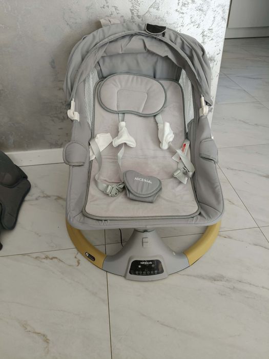 Bujaczek - leżaczek elektryczny