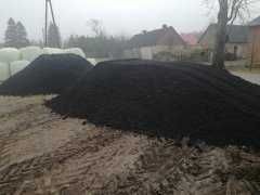 Piach ziemia szlaka beton kruszywo transport