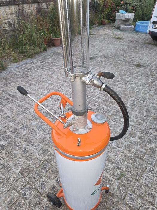 Bomba gasolina mistura