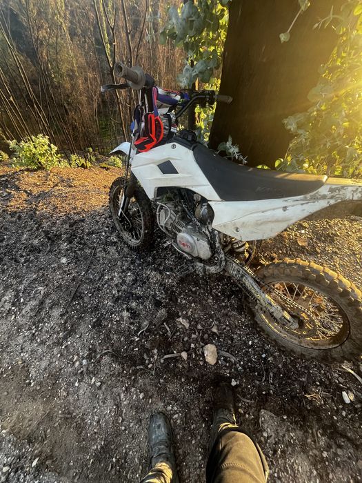 pit bike kayo 160