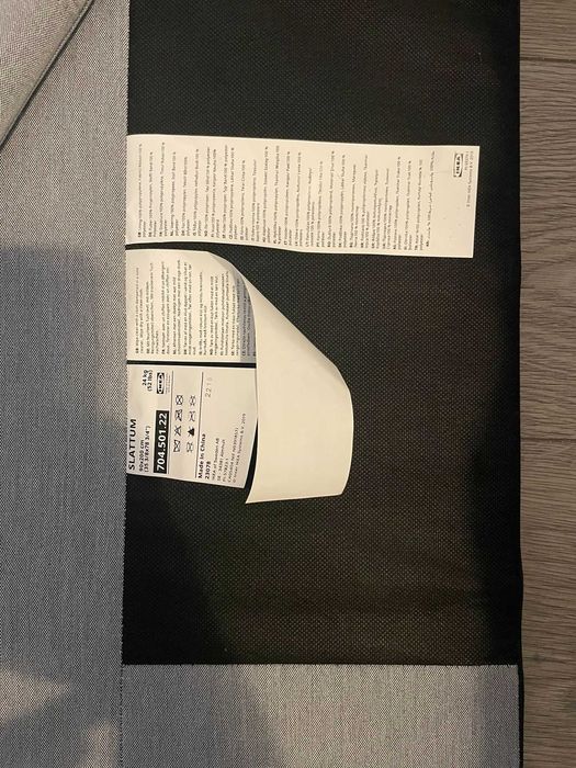 Cama IKEA SLATTUM 90X200cm
