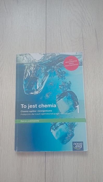 Podręcznik do chemii 1