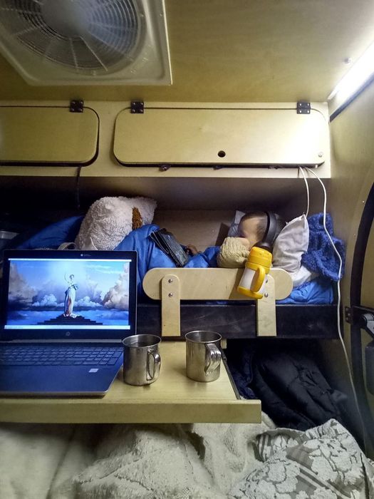 Кемпер Трейлер дом на колёсах прицеп капля teardrop camper teardrop tr