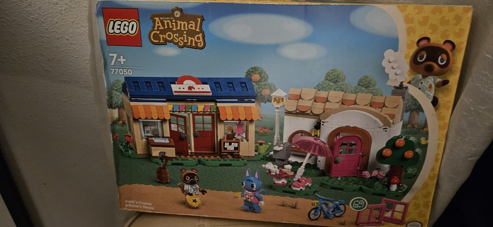 Lego animal crossing novo