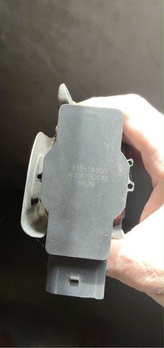 Nastawnik turbiny turbosprężarki 2.0d BMW E60 E90 E91 X3 oryg gwarancja