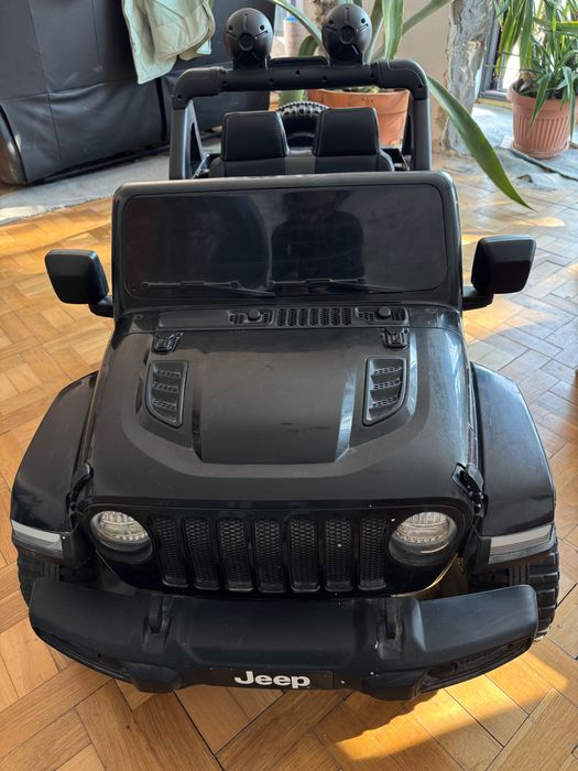 Jeep Wrangler Rubicon elektryczny 12V – auto dla dzieci, 2-osobowy