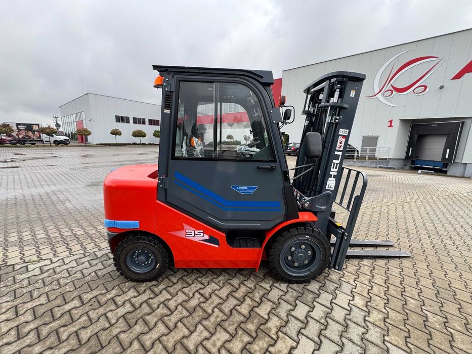 Wózek Widłowy Heli CPCD35-XC26H 3,5t 3,3m Duplex Pełna Kabina Diesel 2026