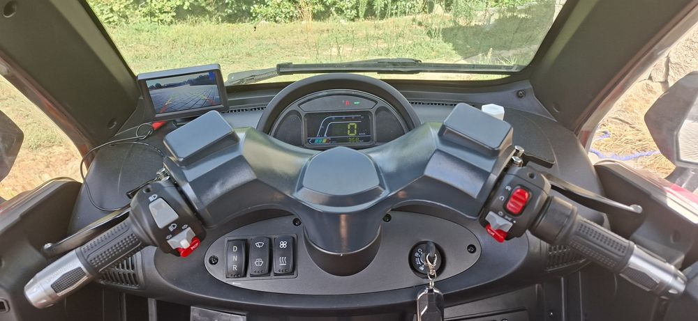 Triciclo Mev Polaris eléctrico