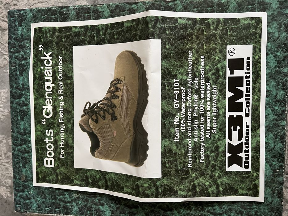 Черевики чоловічі Dry Pro Tex