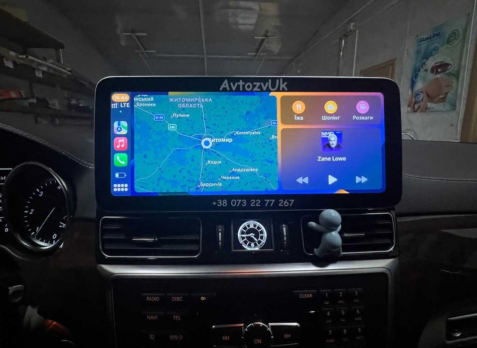 Дисплей Mercedes Benz ML M GL GLS GLE w166 x166 CarPlay Android 15