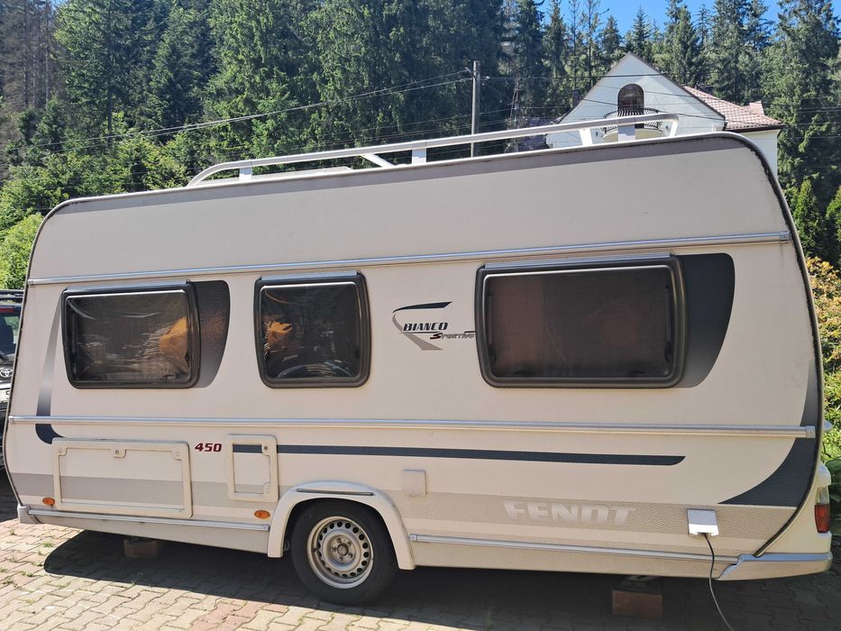 Fendt Caravan  450,DMC1500kg.Mover,solar,markiza Thule,namiot Isabella