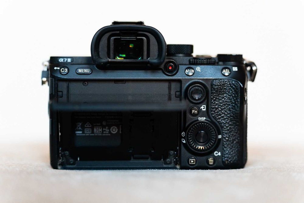 Sony A7 III + cage Smallrig