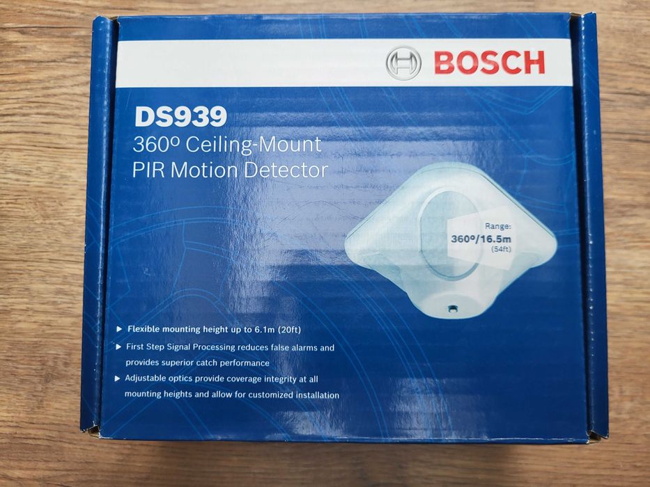 Czujnik ruchu 360° Bosch 939 - Nowy