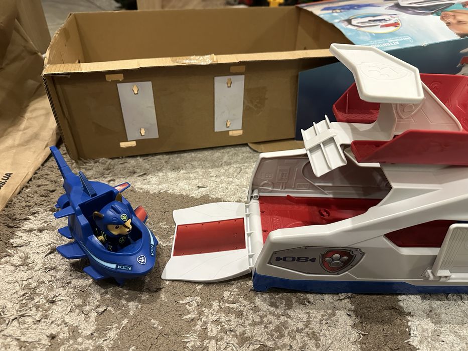 Щенячий патруль Кит Патрулевоз