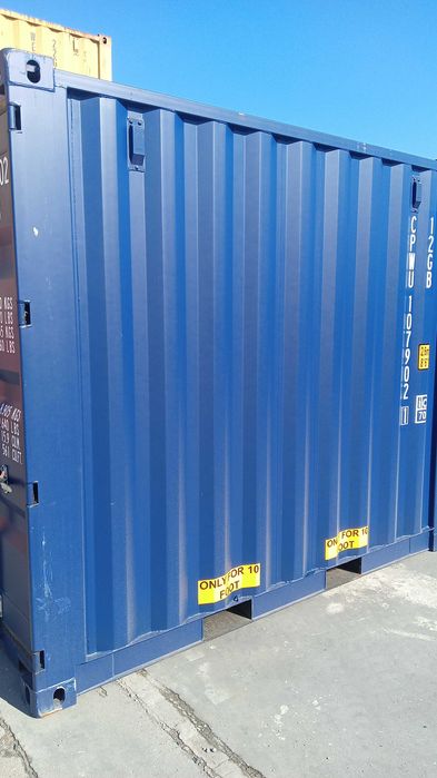 Nowy kontener morski 3 metrowy, 10 Dry Van, One Way – NEW - PK