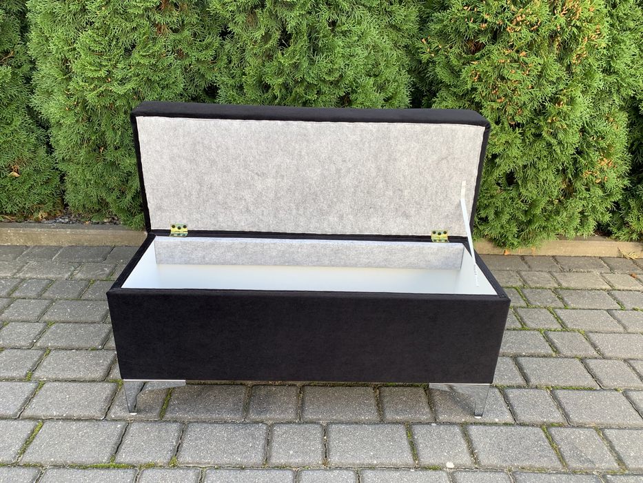 Pufa GLAMOUR do przedpokoju ławeczka