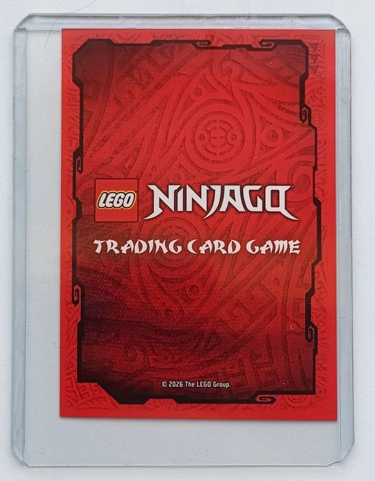 LEGO Ninjago золота картка Kai & Lloyd — оригінал, Limited Edition