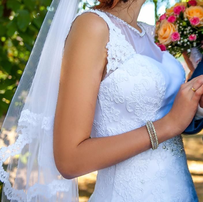 Свадебное платье для самой лучшей невесты!