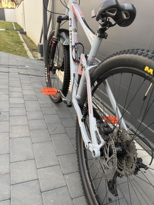 Rower Cube stereo 120 górski/enduro
