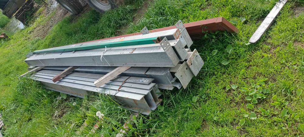 Konstrukcja hali magazynowej