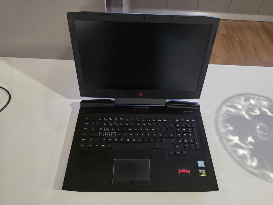 Portatil hp omen 17