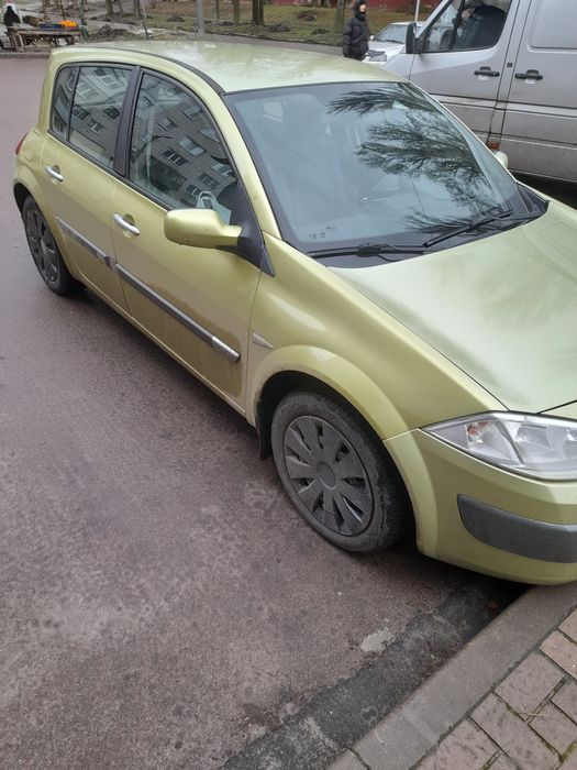 Рено Меган 2   2003р. 1.6  коробка автомат