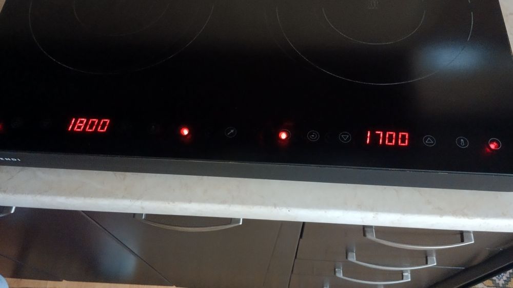 Індукційна плита HENDI