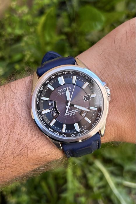 Citizen Radio Controlled Eco-drive Perpetual Calendar | seiko orient oceanus