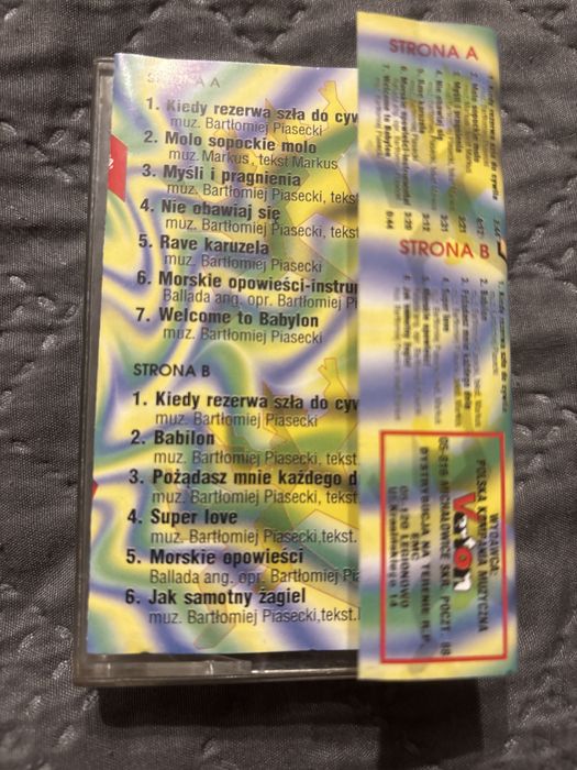 Babylon Rezerwa kaseta disco polo