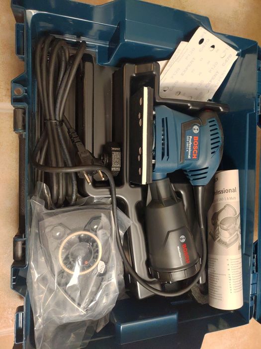 Lote Maquinas/Ferramentas BOSCH (NOVAS)