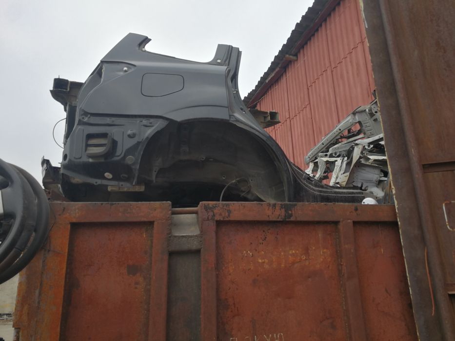 Задня частина кузова субару форестер sj s13, 2013-2018