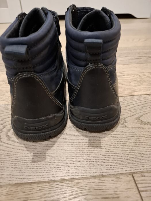 Buty granatowe na rzep Geox 38