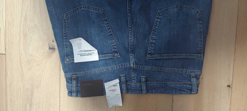 męskie nowe spodnie S.Oliver W30L34