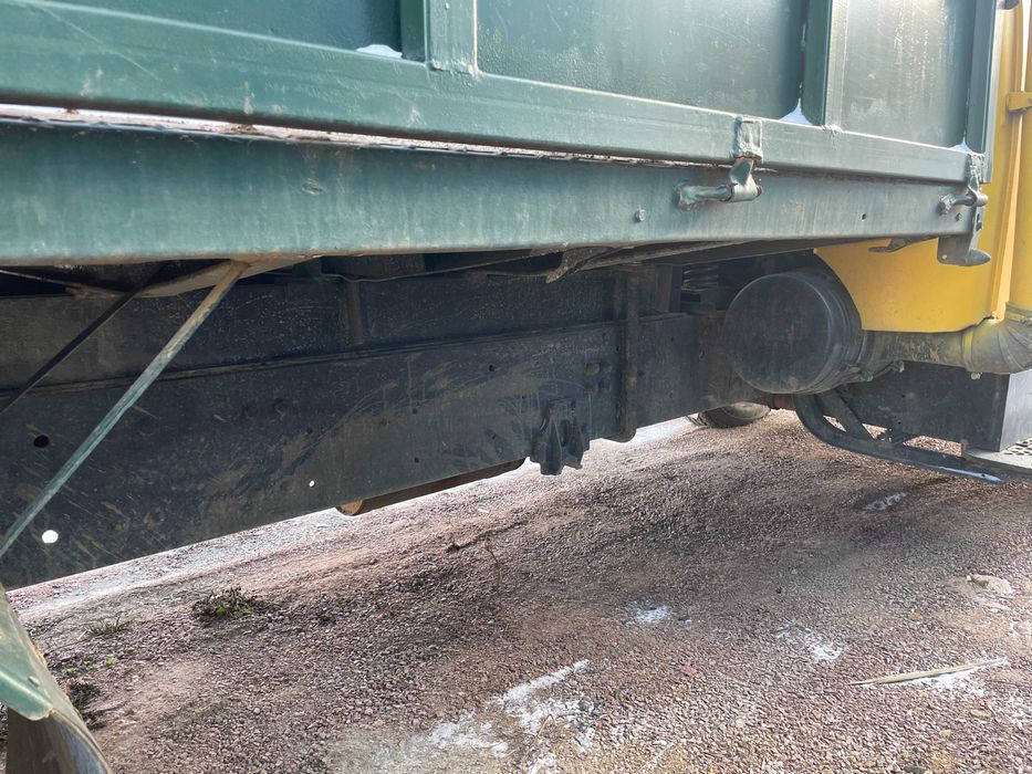 Краз 250 бортовий