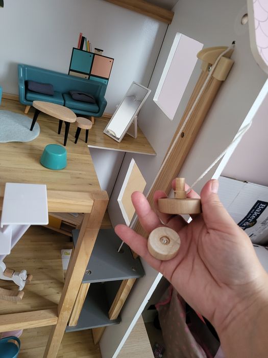 Domek dla lalek Playtive Lidl