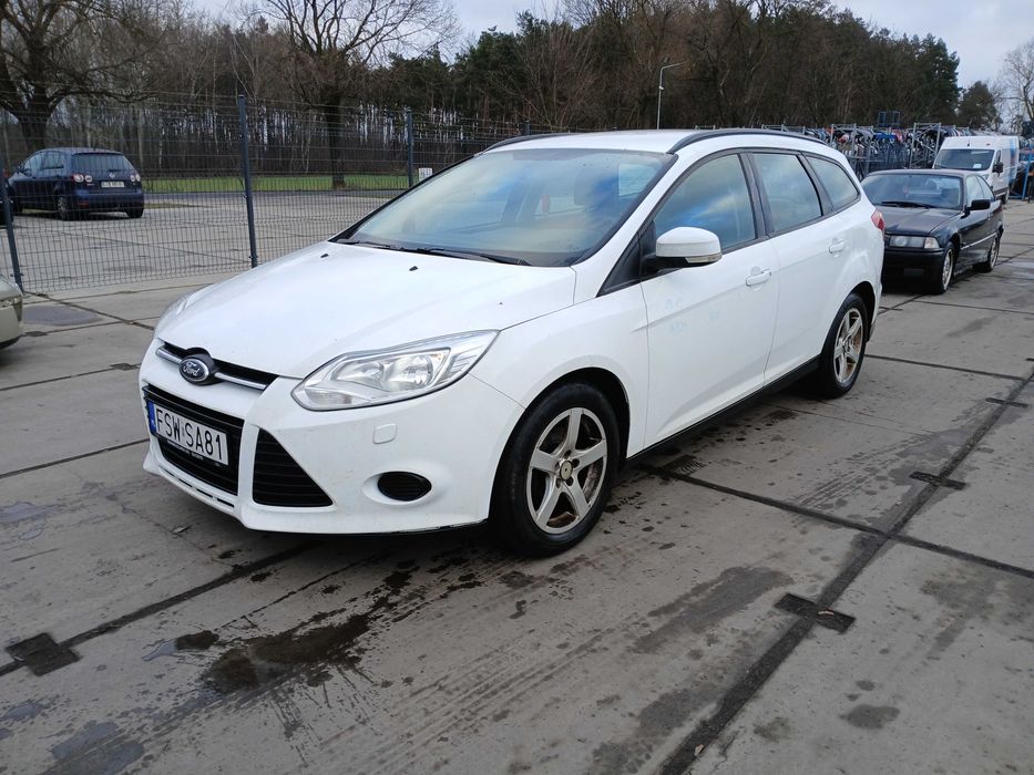 Ford Focus 1,6 diesel