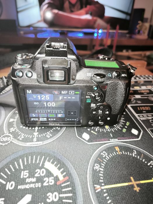 Máquina Pentax K7