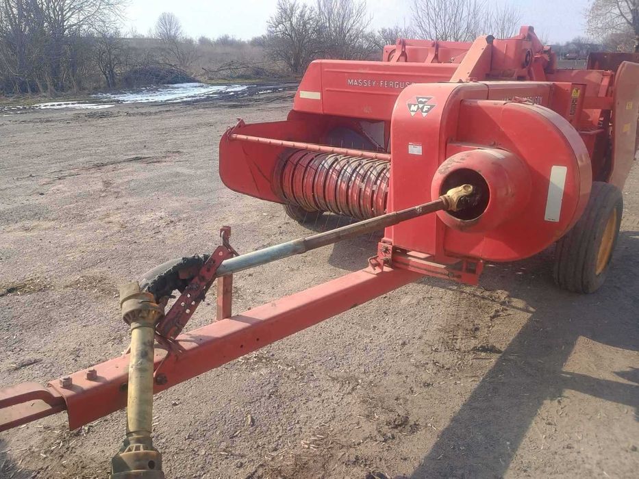 Пресс-підбирач MASSEY FERGUSON 20-8, тюковий, Массей Фергюссон, 1990 р