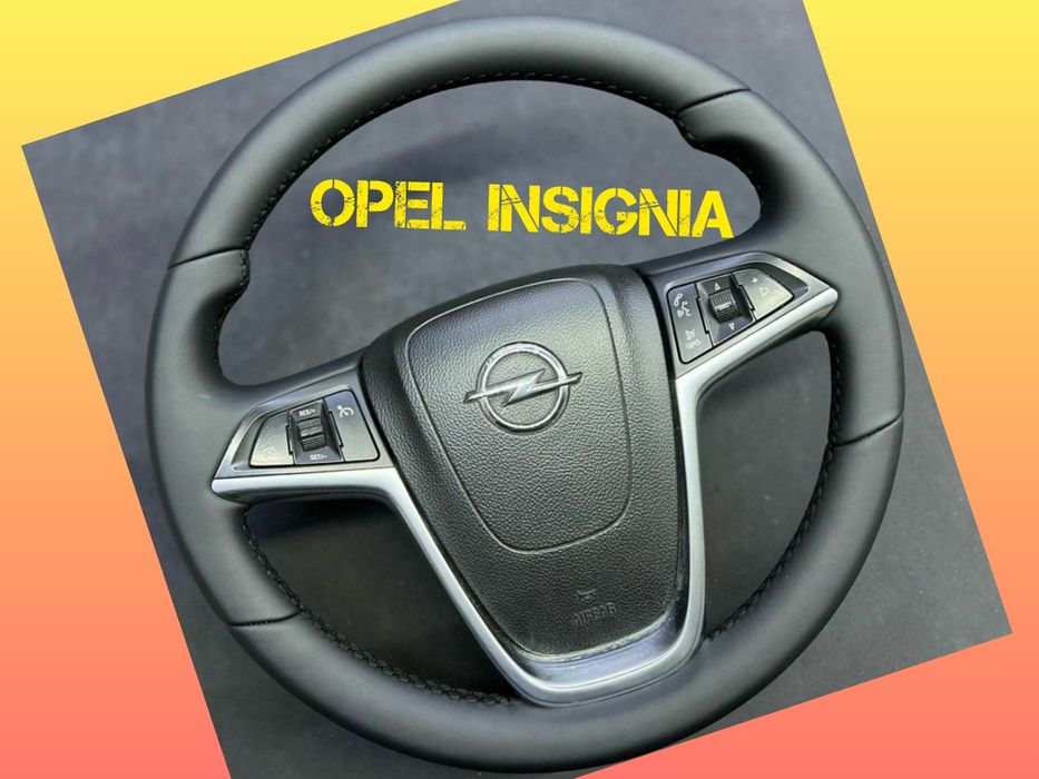 ГАРАНТИЯ Руль Opel Insignia Руль Опель Инсигния