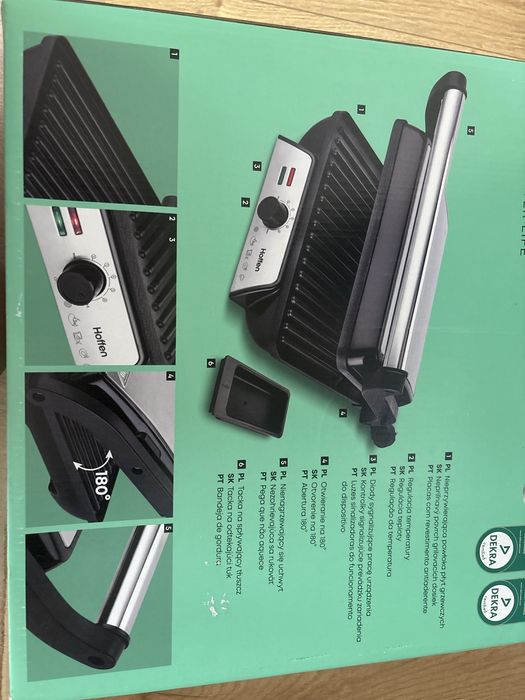 Grill elektryczny